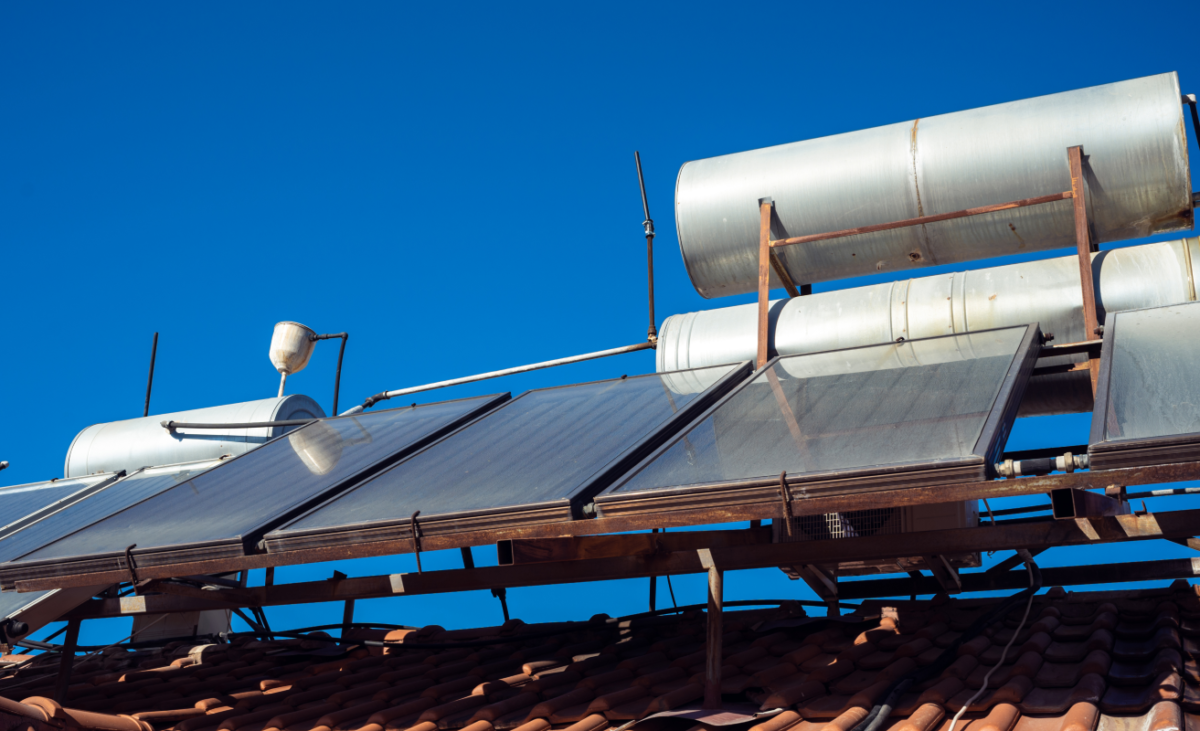 solar water heating system