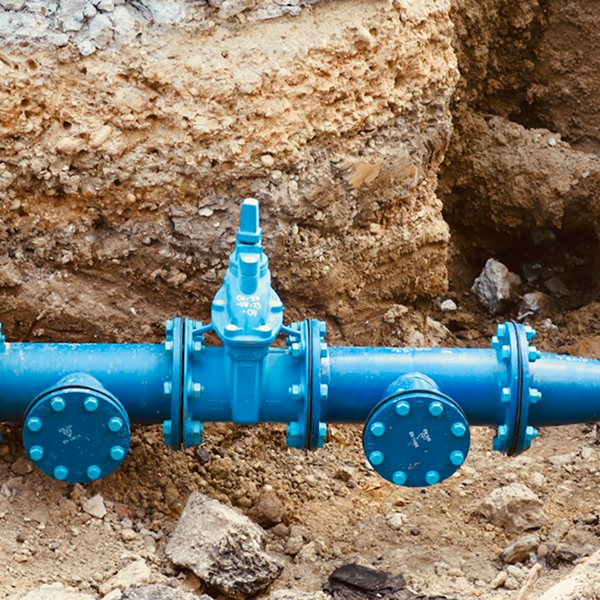 Plumbing works